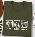 27 August Theme Cotton Tee Swiftsoul