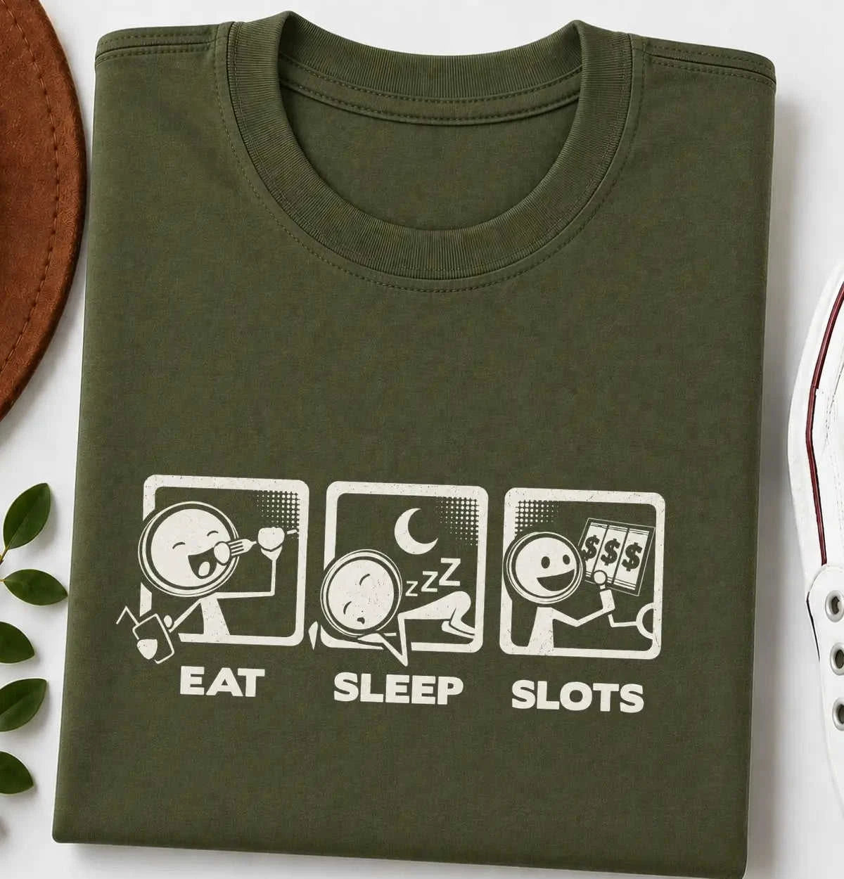 27 August Theme Cotton Tee Swiftsoul