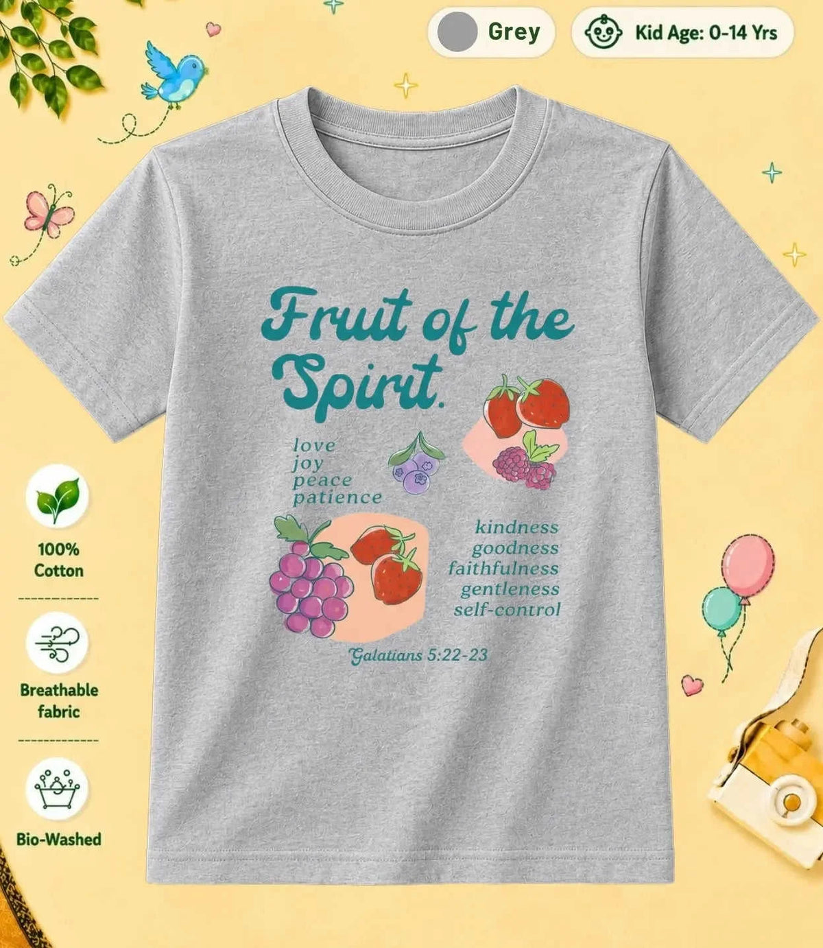 27 December Special Day Kid Cotton Tee Swiftsoul