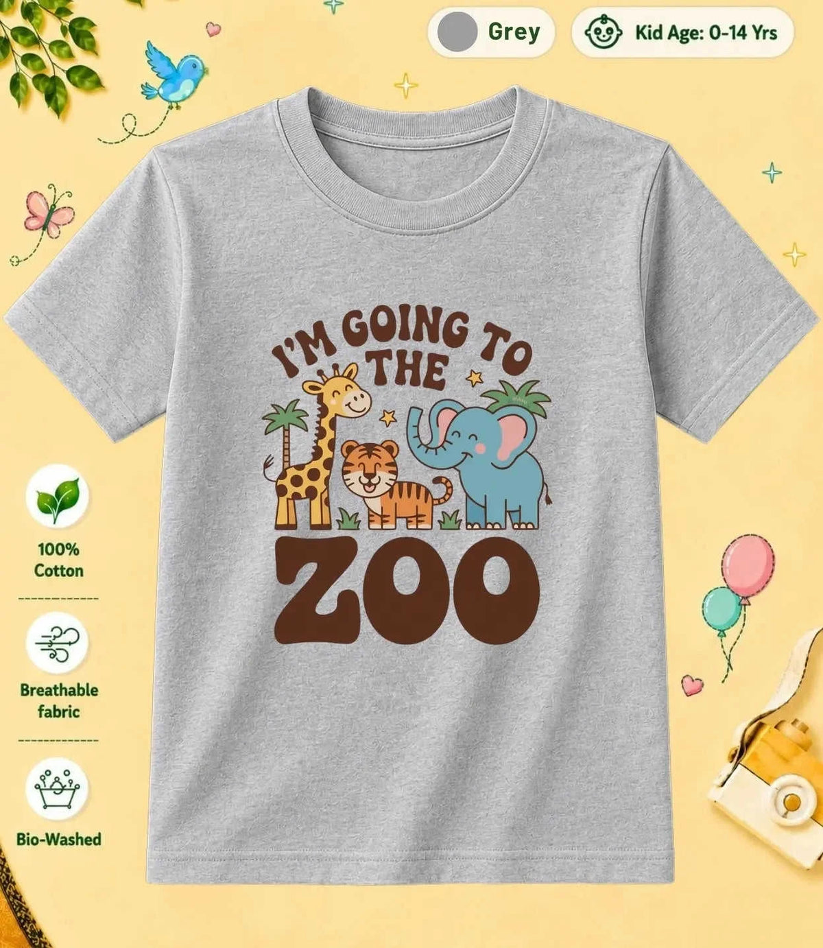 27 December Special Day Kid Cotton Tee Swiftsoul