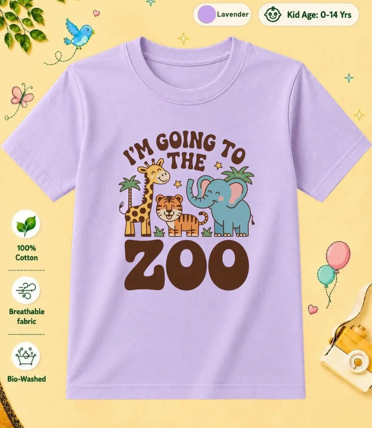 27 December Special Day Kid Cotton Tee Swiftsoul