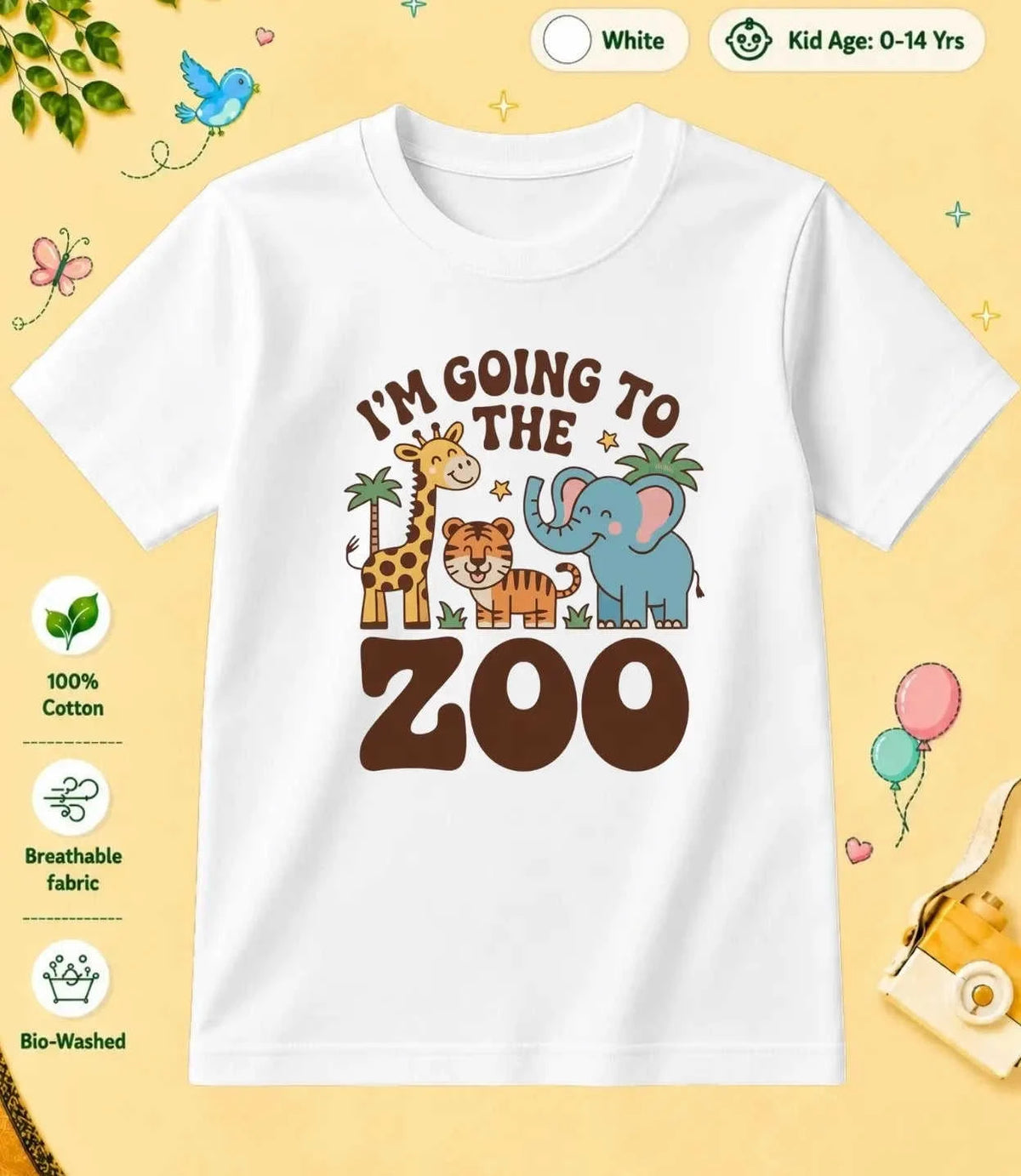 27 December Special Day Kid Cotton Tee Swiftsoul