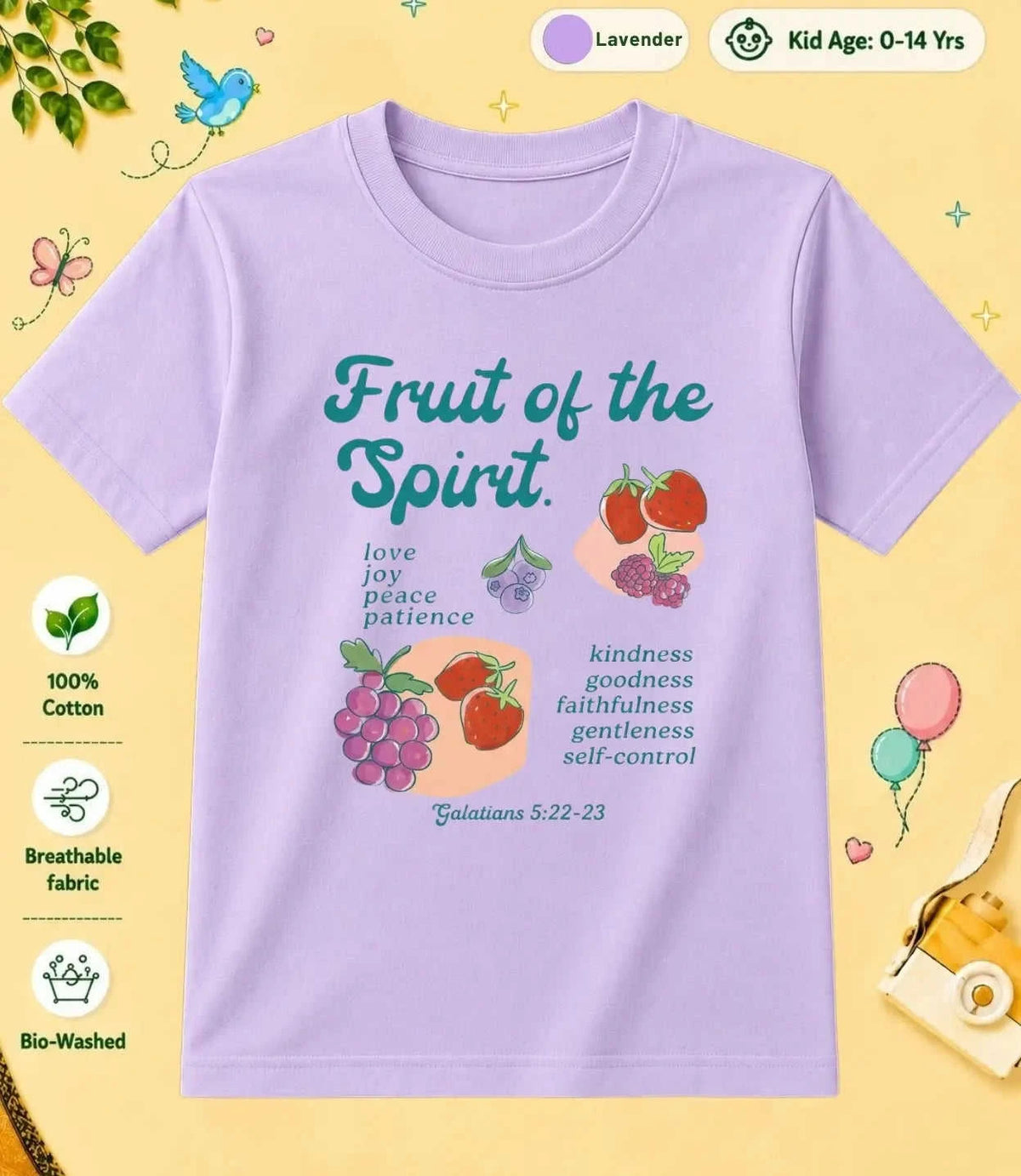 27 December Special Day Kid Cotton Tee Swiftsoul