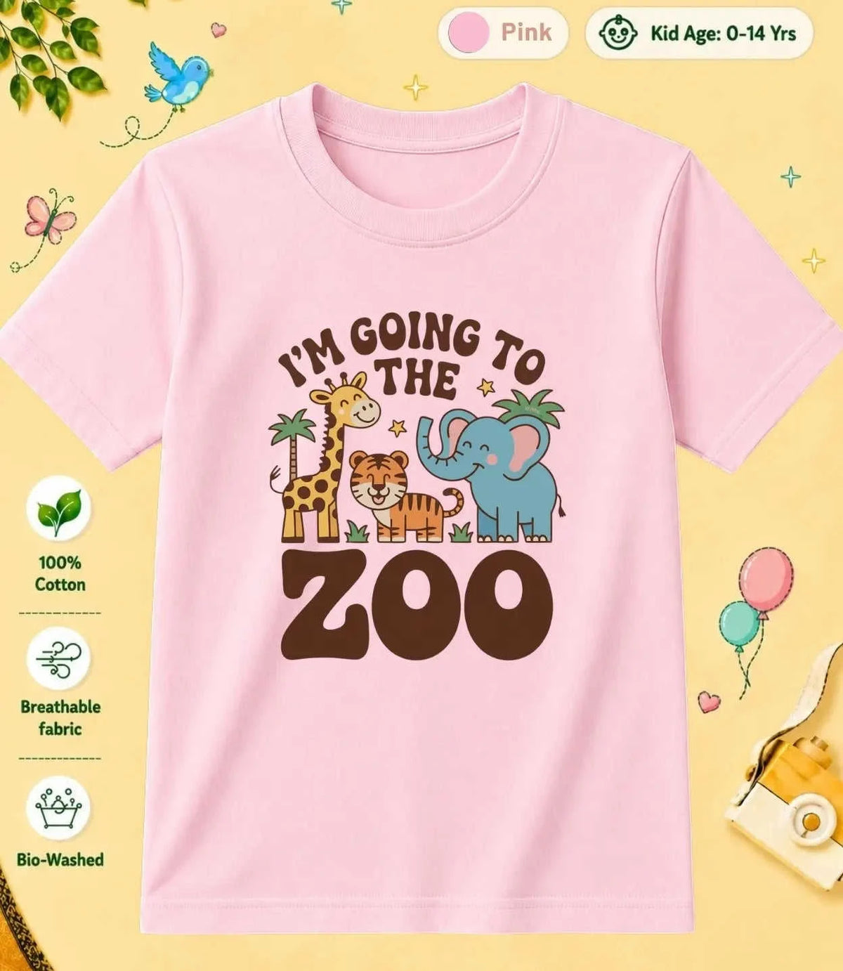 27 December Special Day Kid Cotton Tee Swiftsoul