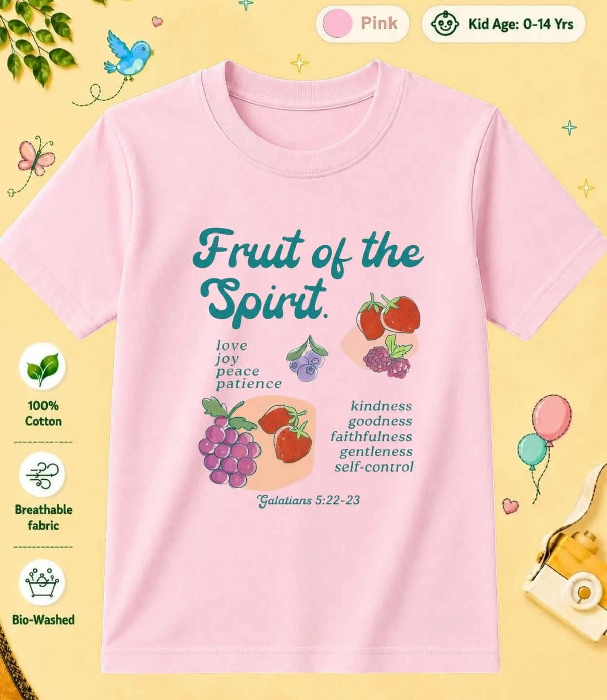 27 December Special Day Kid Cotton Tee Swiftsoul