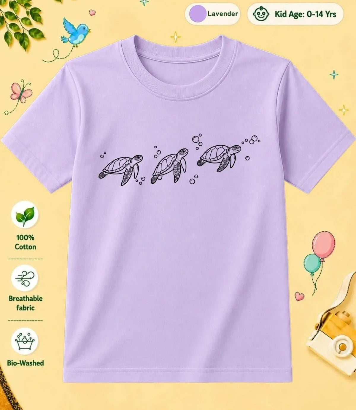 27 November Special Day Kid Cotton Tee Swiftsoul