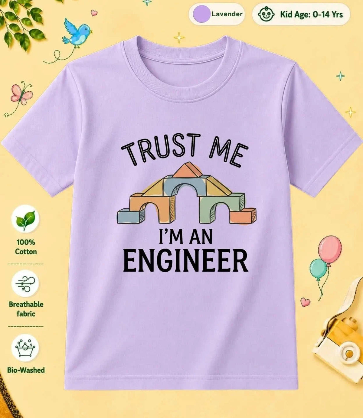 27 November Special Day Kid Cotton Tee Swiftsoul