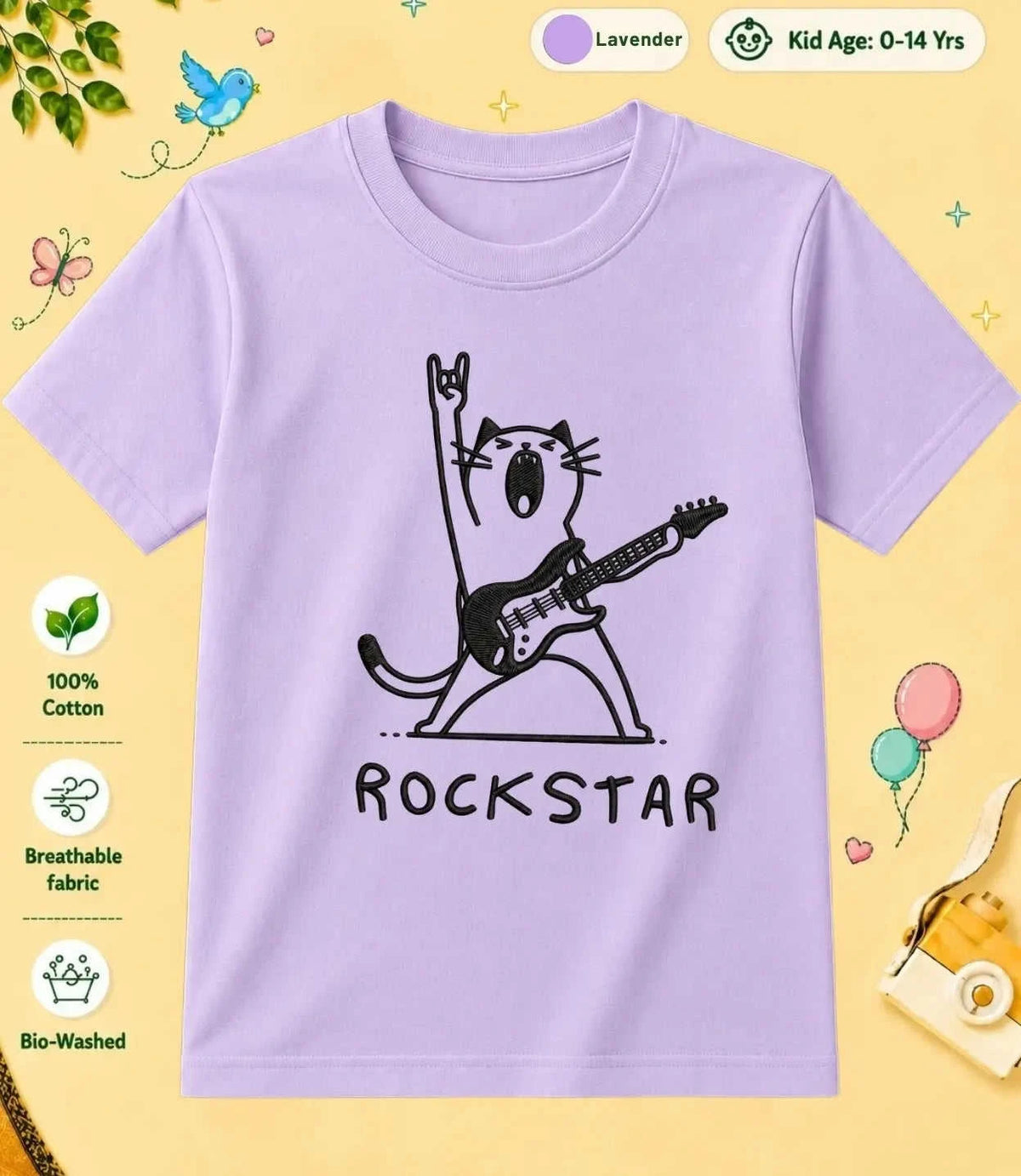 27 November Special Day Kid Cotton Tee Swiftsoul