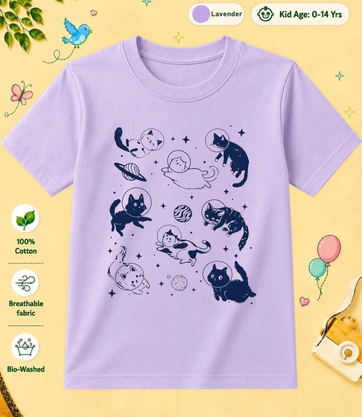 27 November Special Day Kid Cotton Tee Swiftsoul