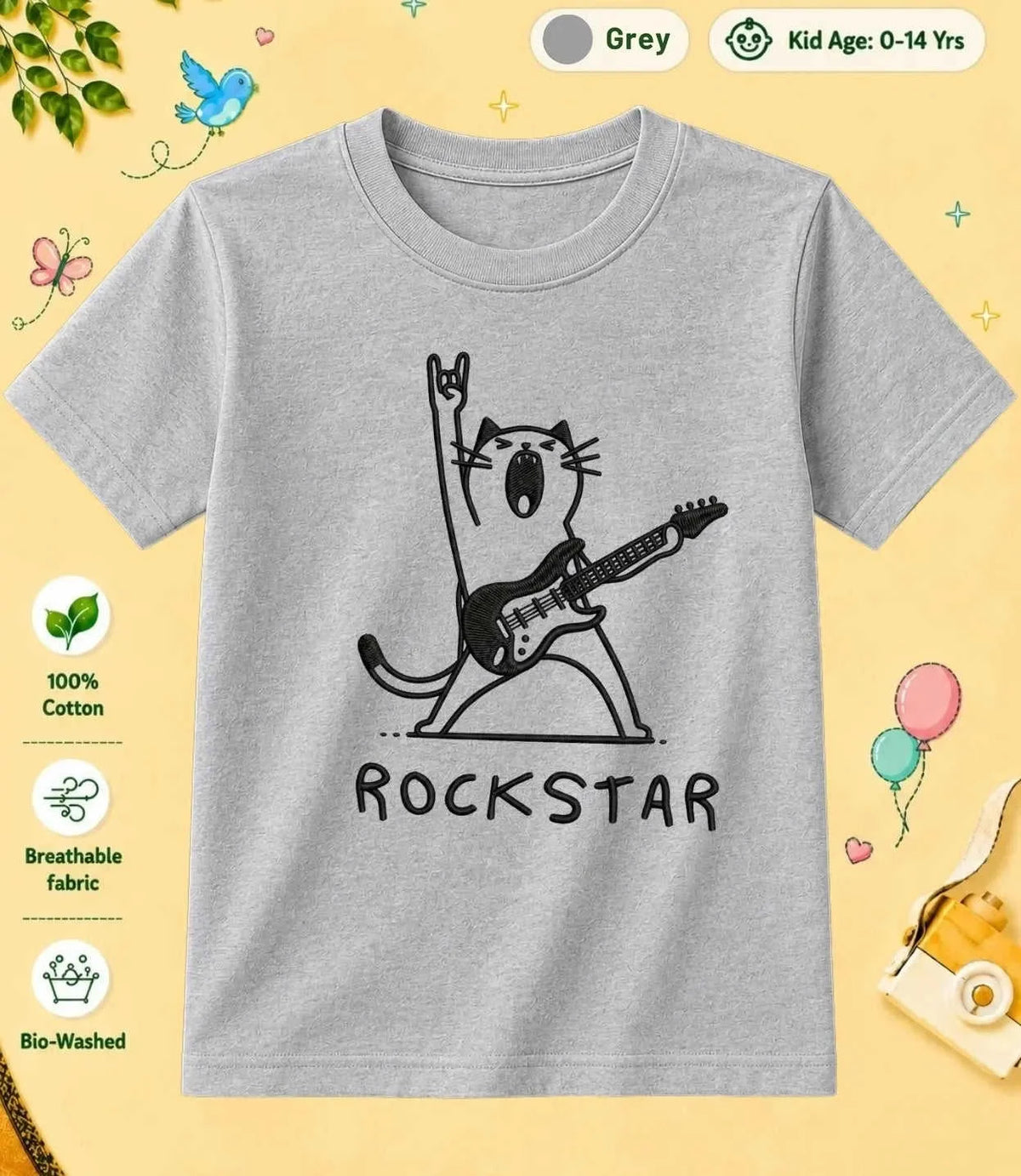 27 November Special Day Kid Cotton Tee Swiftsoul
