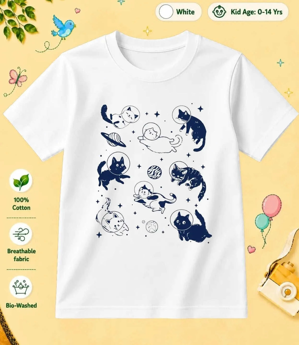 27 November Special Day Kid Cotton Tee Swiftsoul