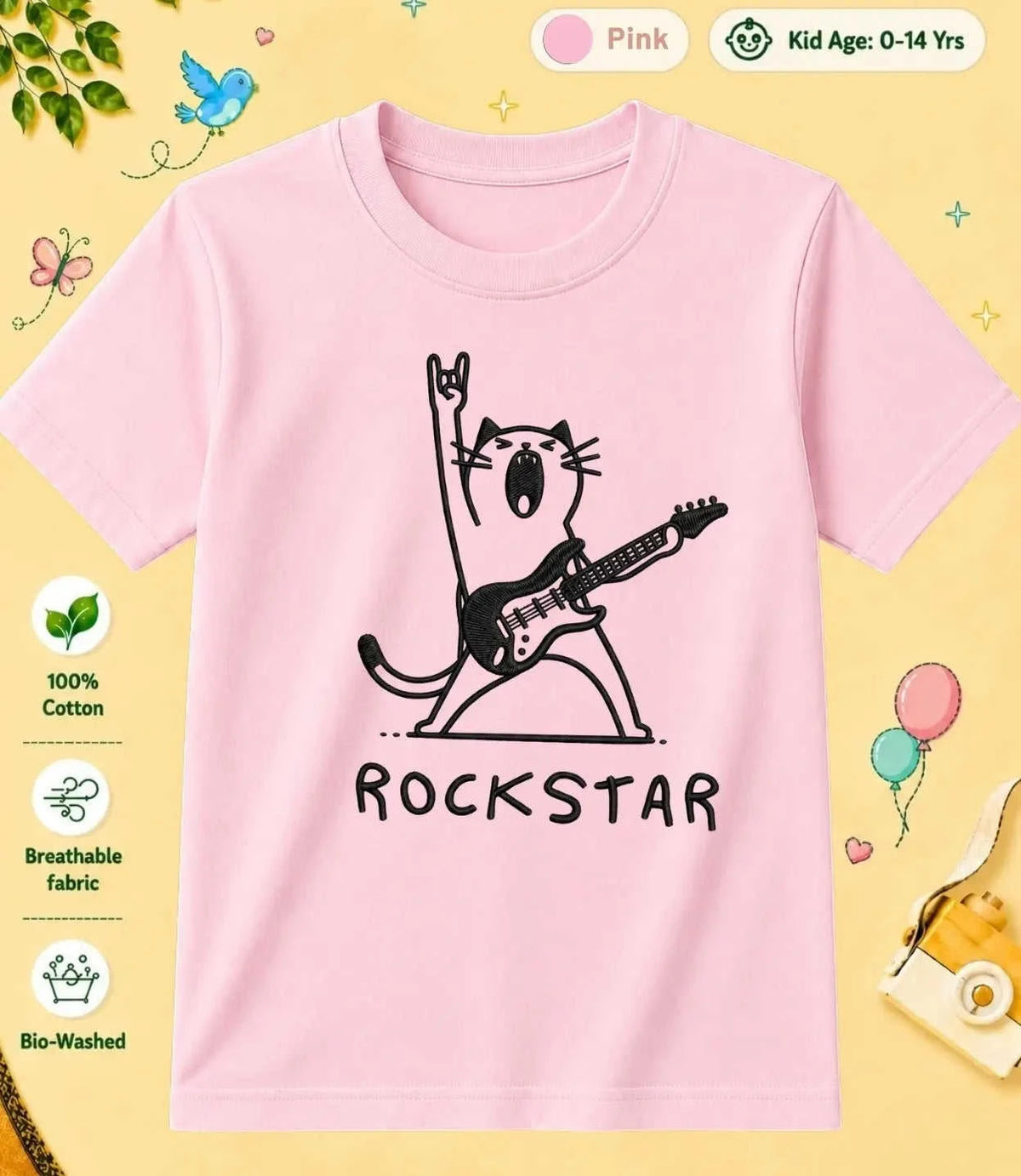 27 November Special Day Kid Cotton Tee Swiftsoul