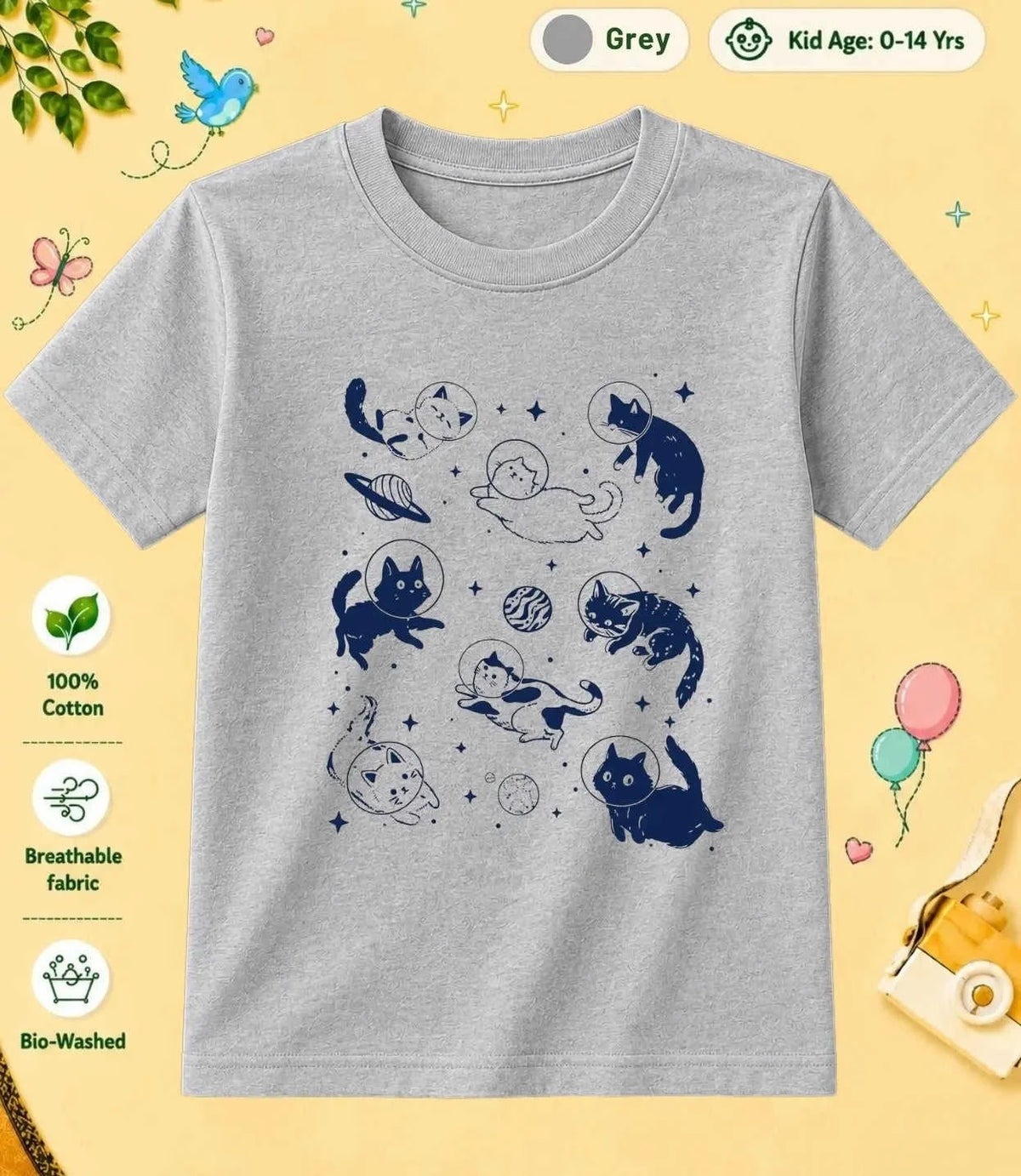 27 November Special Day Kid Cotton Tee Swiftsoul