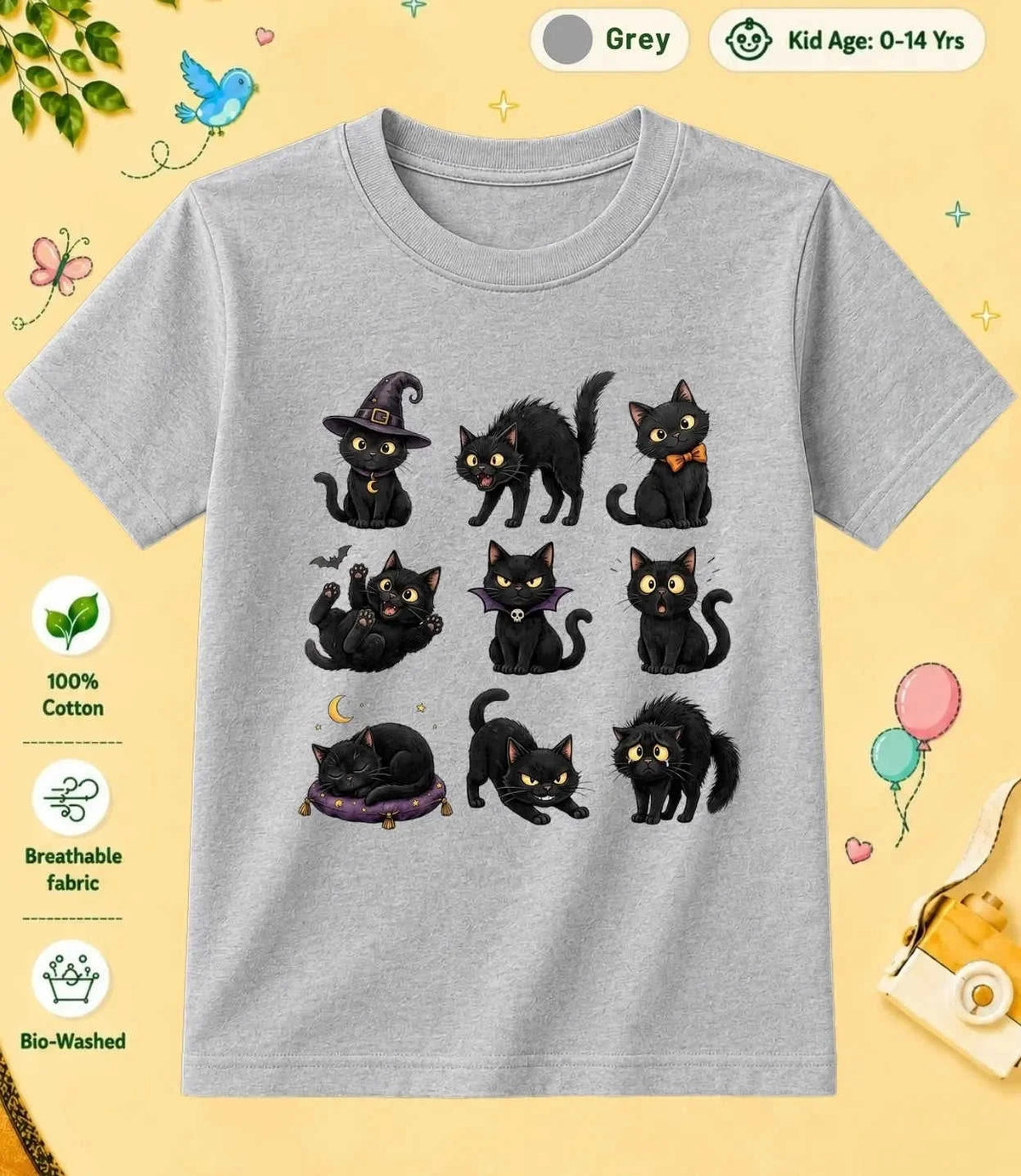 27 October Special Day Kid Cotton Tee Swiftsoul