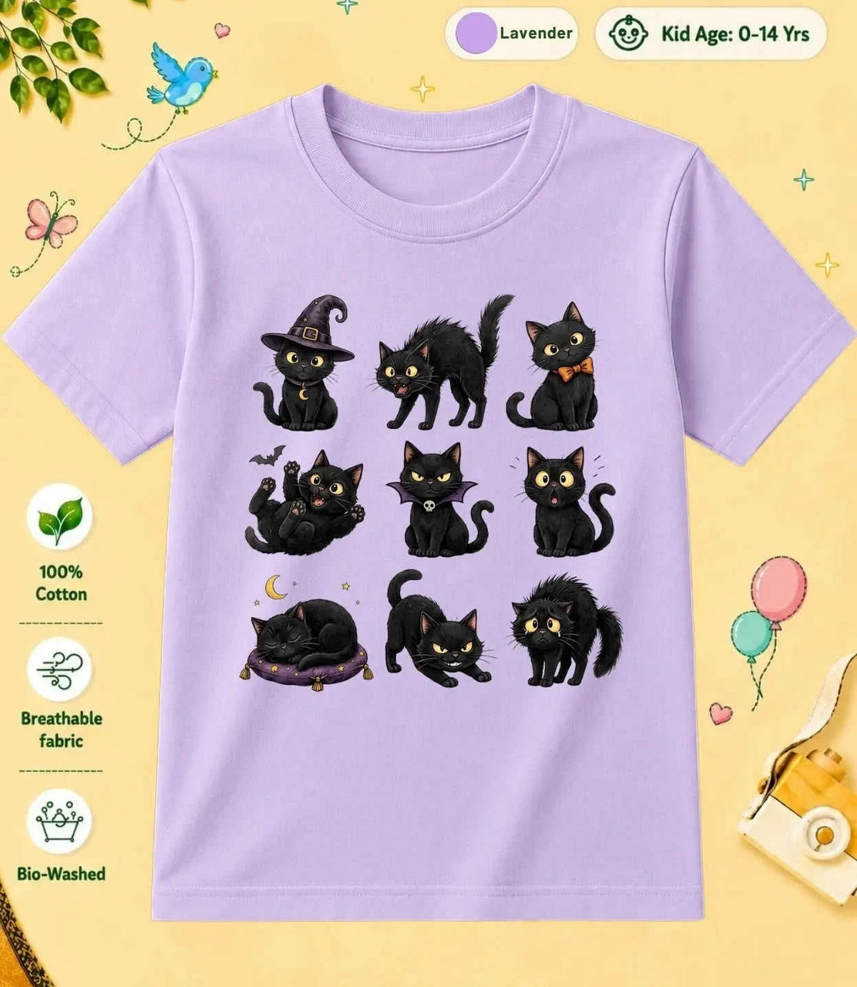 27 October Special Day Kid Cotton Tee Swiftsoul