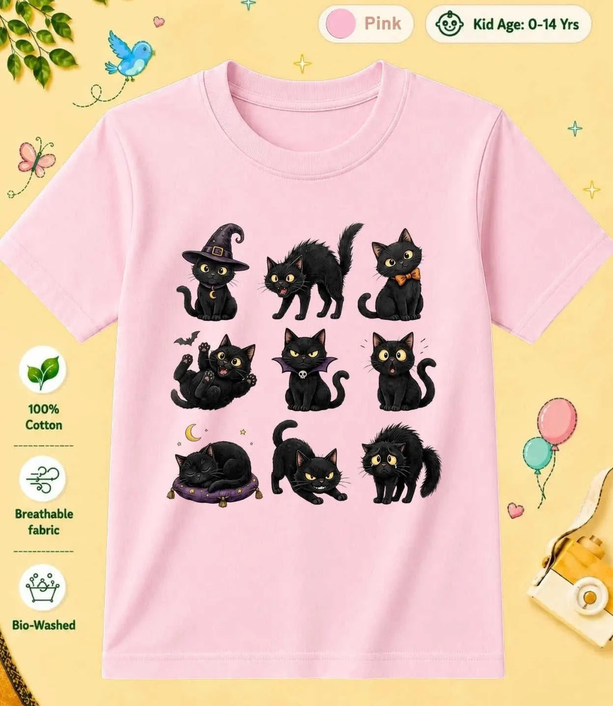 27 October Special Day Kid Cotton Tee Swiftsoul