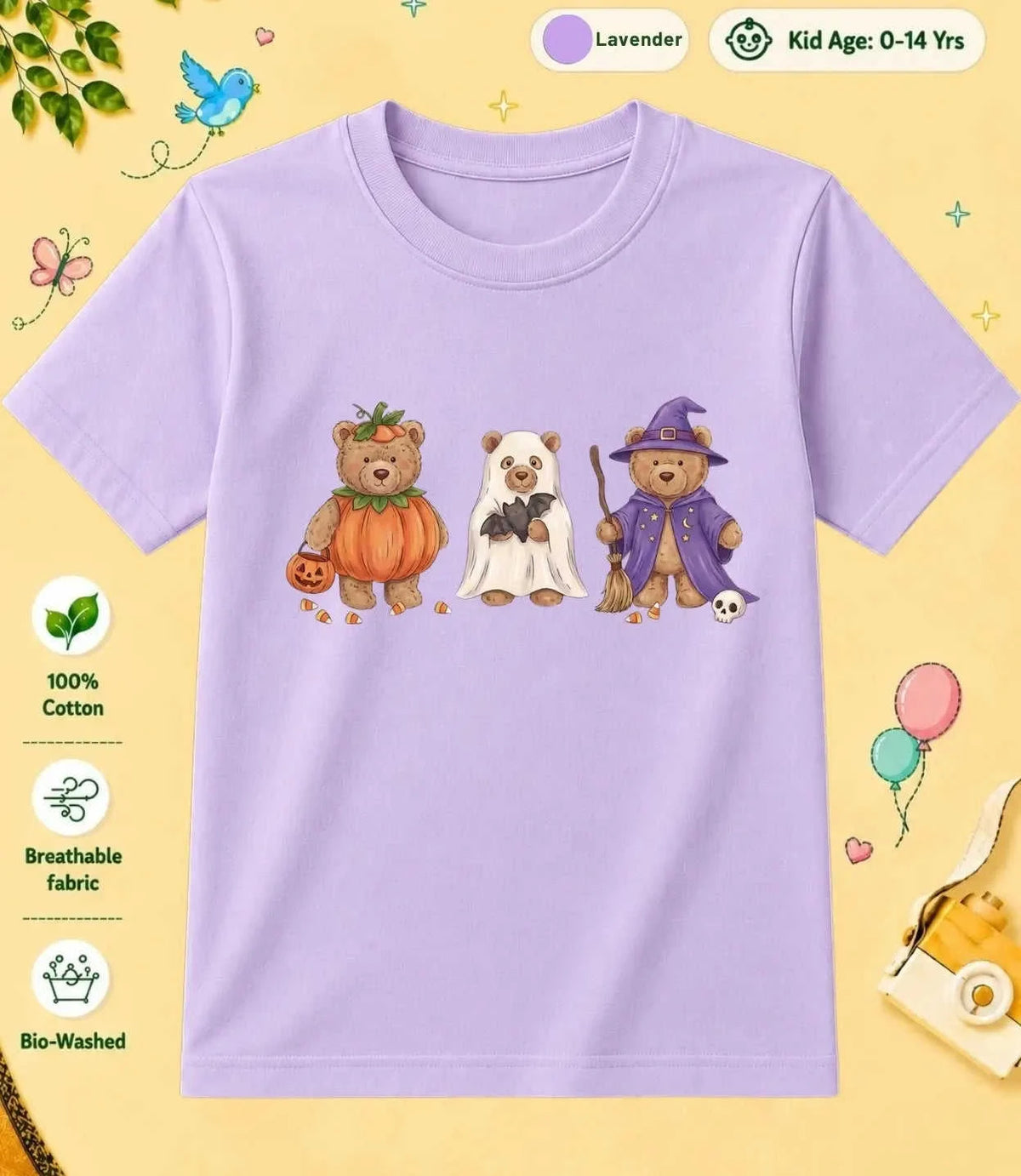 27 October Special Day Kid Cotton Tee Swiftsoul