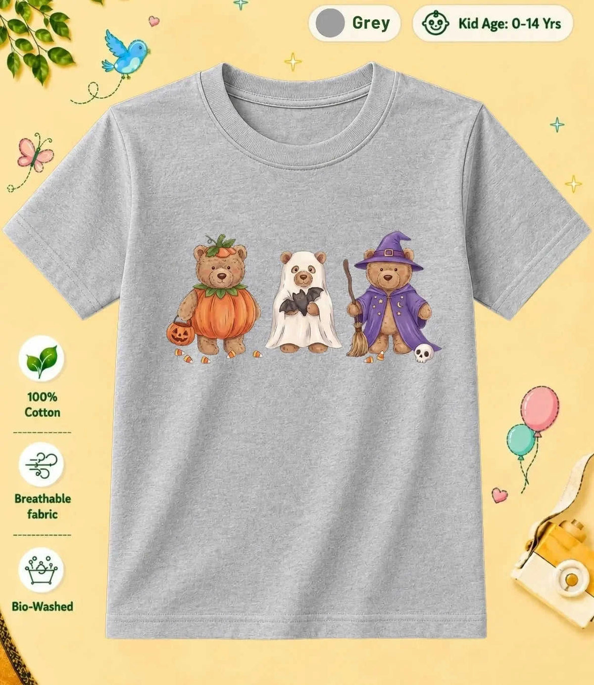 27 October Special Day Kid Cotton Tee Swiftsoul
