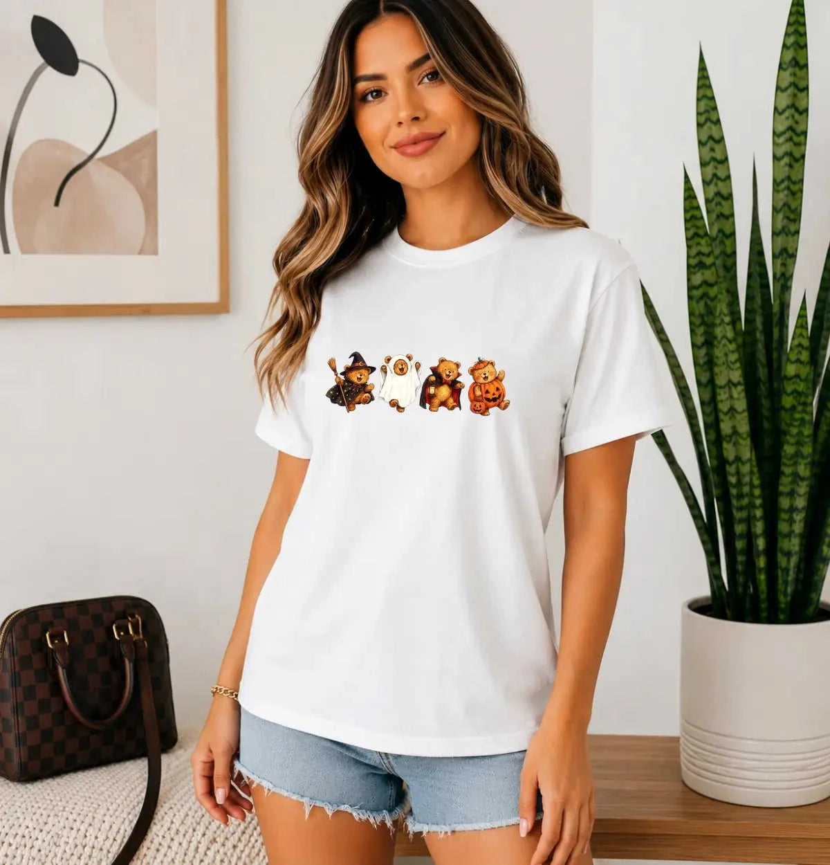 27 October Theme Cotton Tee Swiftsoul