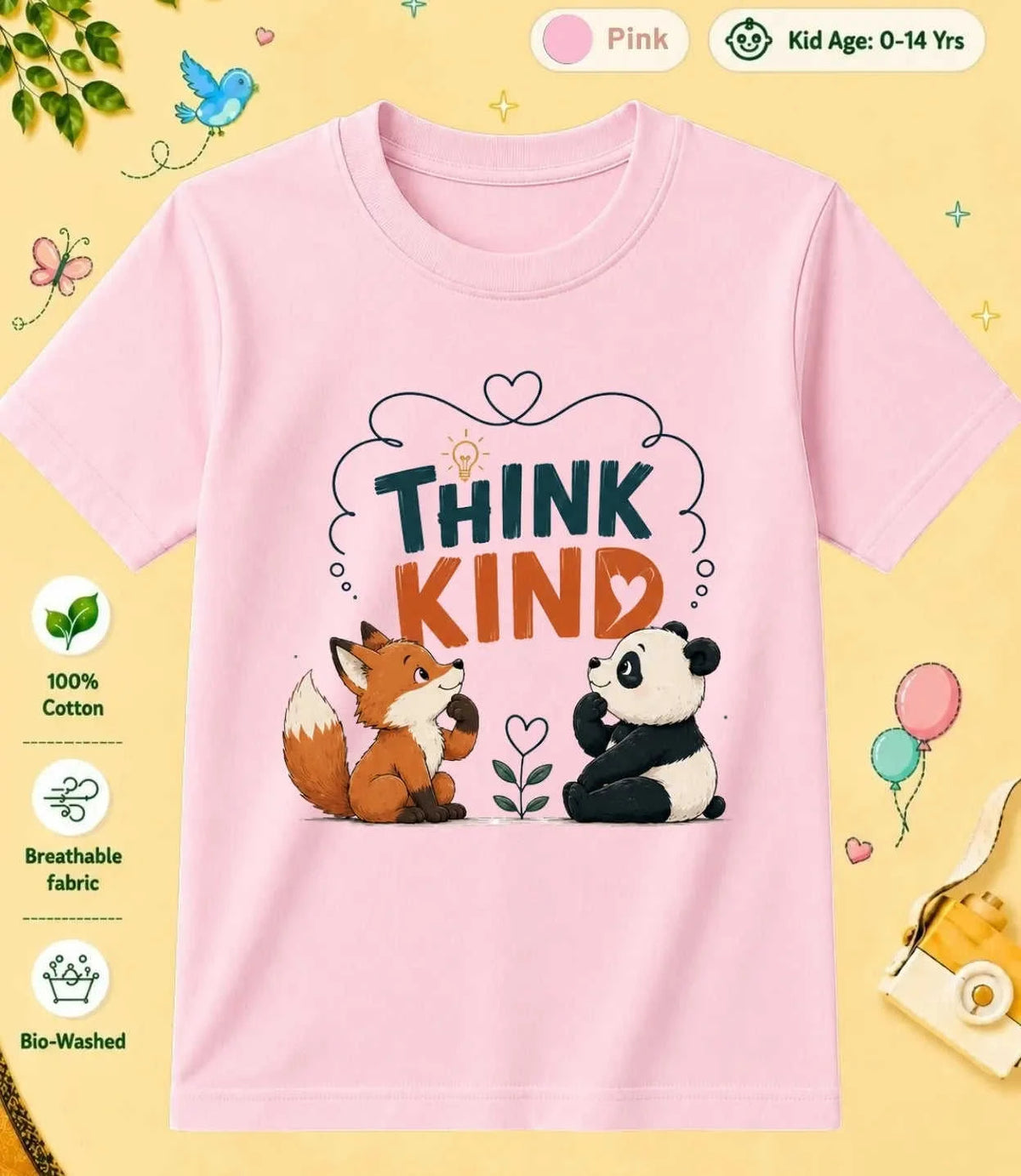 28 August Special Day Kid Cotton Tee Swiftsoul