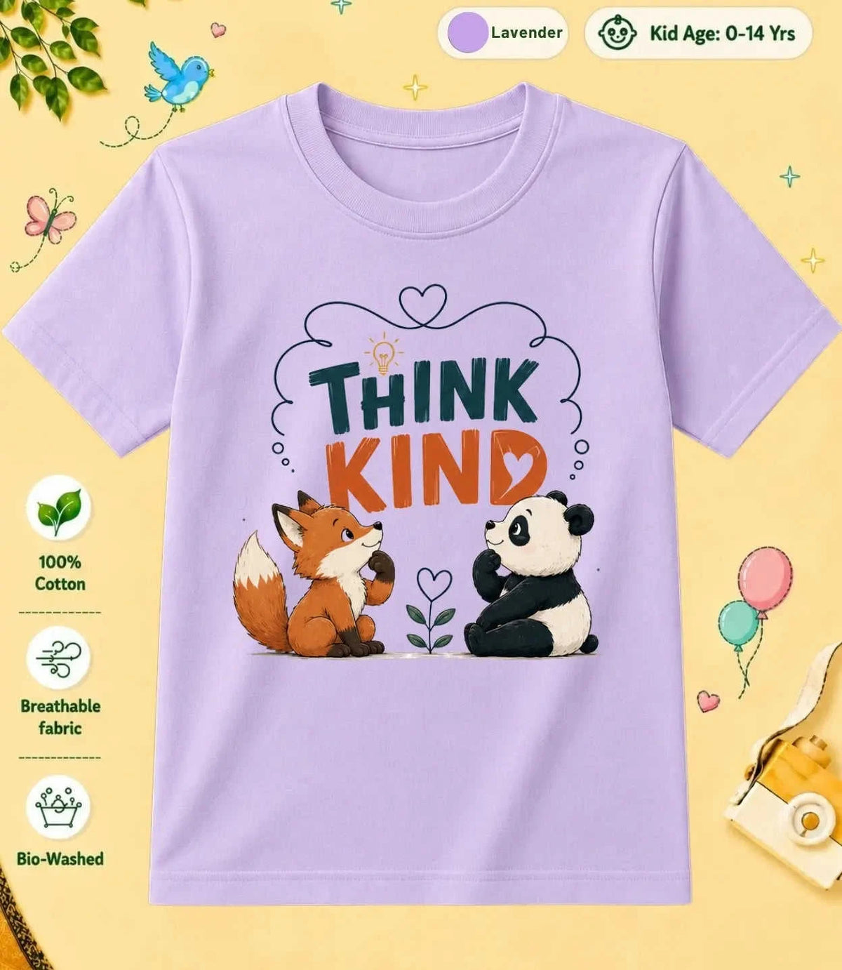 28 August Special Day Kid Cotton Tee Swiftsoul