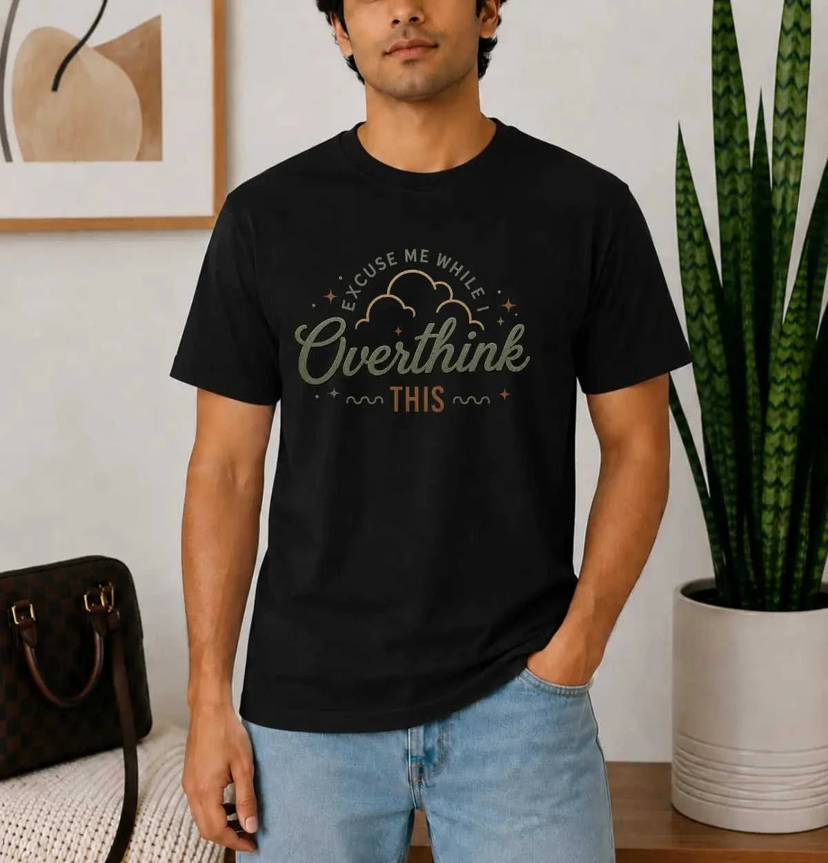 28 August Theme Cotton Tee Swiftsoul