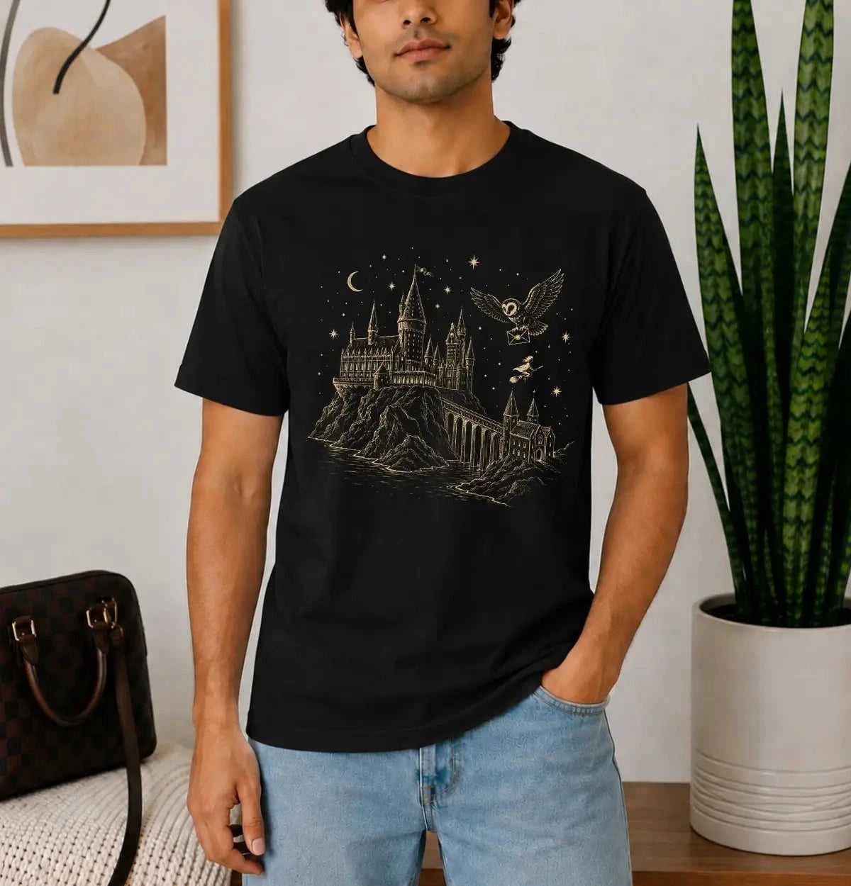 28 August Theme Cotton Tee Swiftsoul