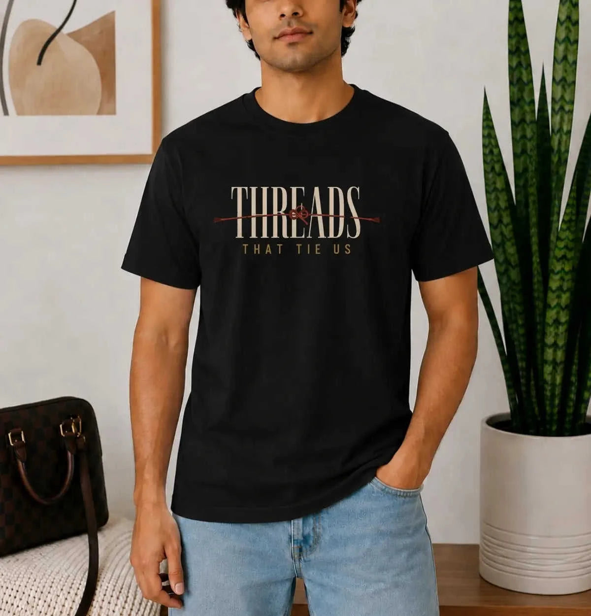 28 August Theme Cotton Tee Swiftsoul