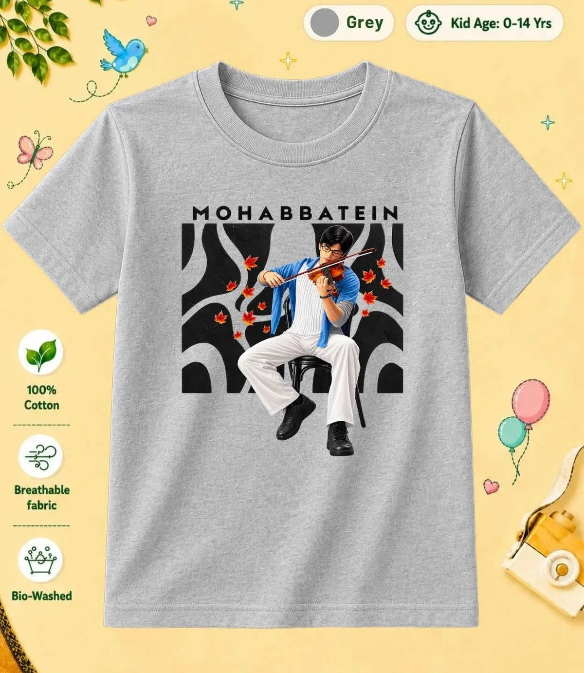28 December Special Day Kid Cotton Tee Swiftsoul