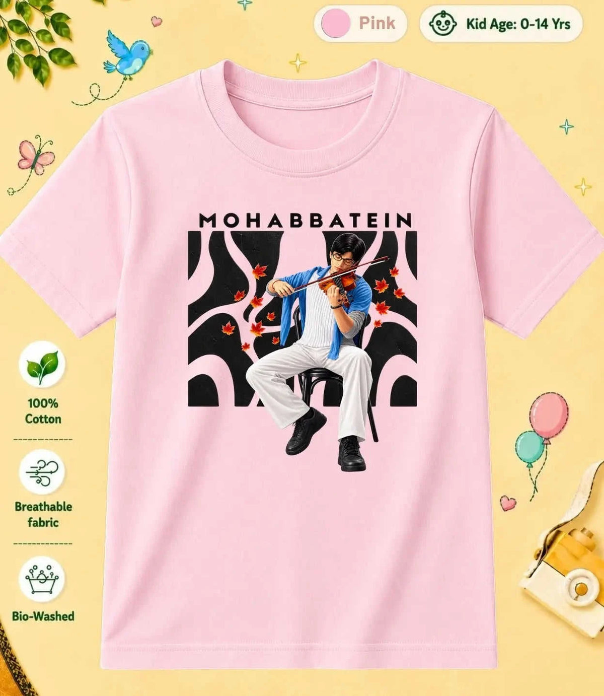 28 December Special Day Kid Cotton Tee Swiftsoul