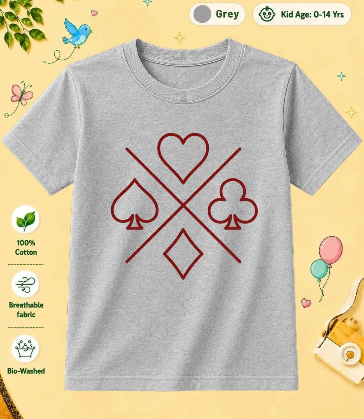 28 December Special Day Kid Cotton Tee Swiftsoul