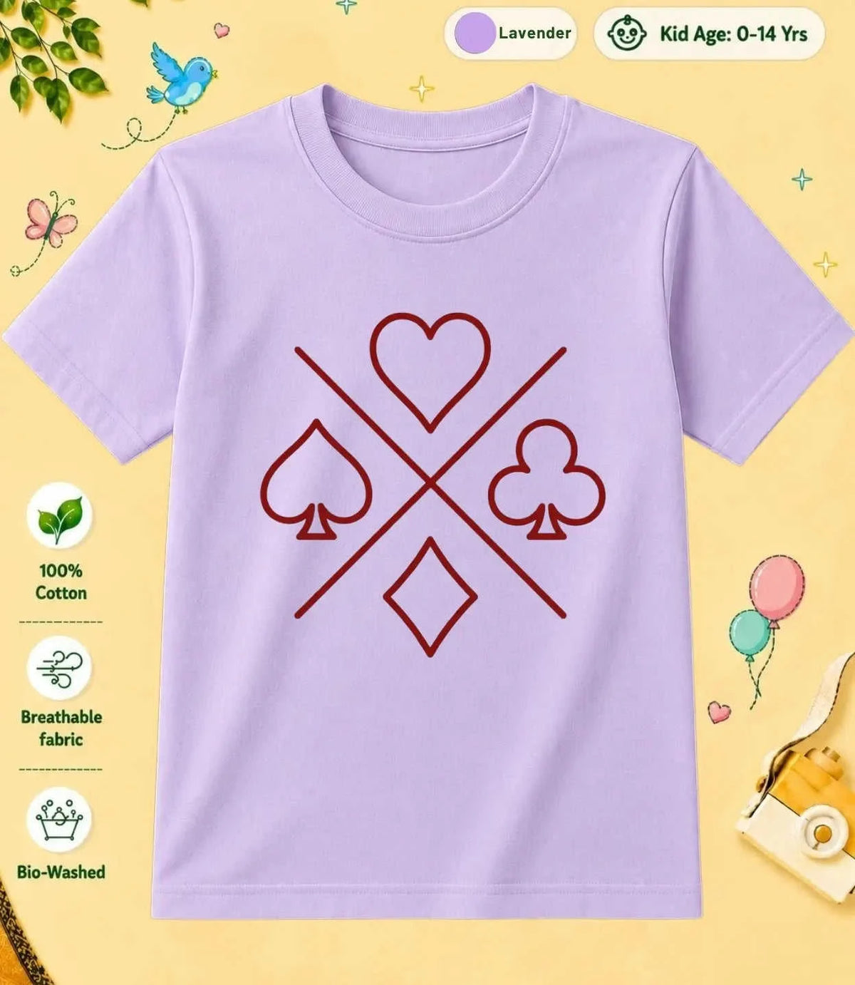 28 December Special Day Kid Cotton Tee Swiftsoul