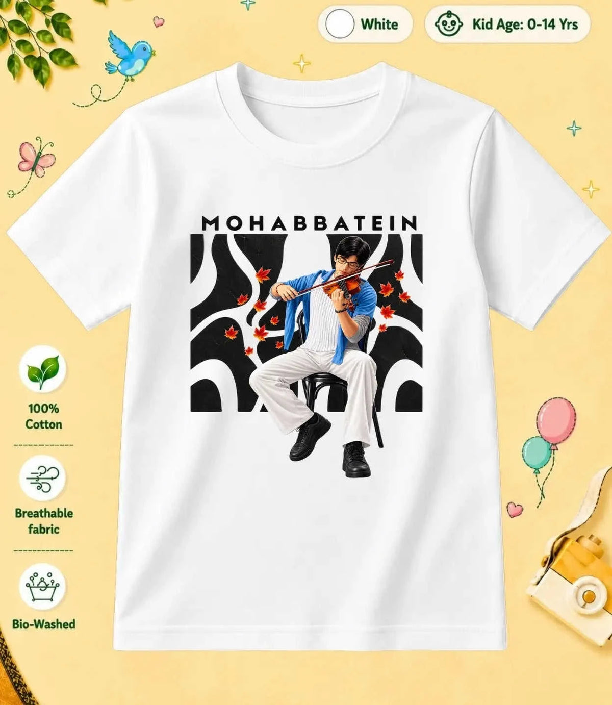 28 December Special Day Kid Cotton Tee Swiftsoul