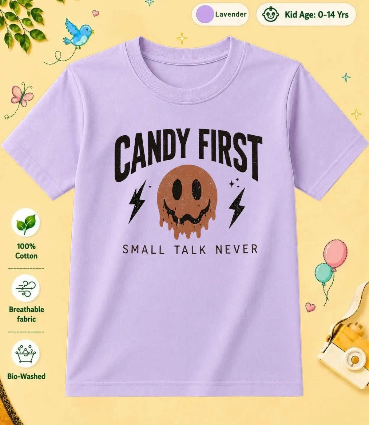 28 December Special Day Kid Cotton Tee Swiftsoul