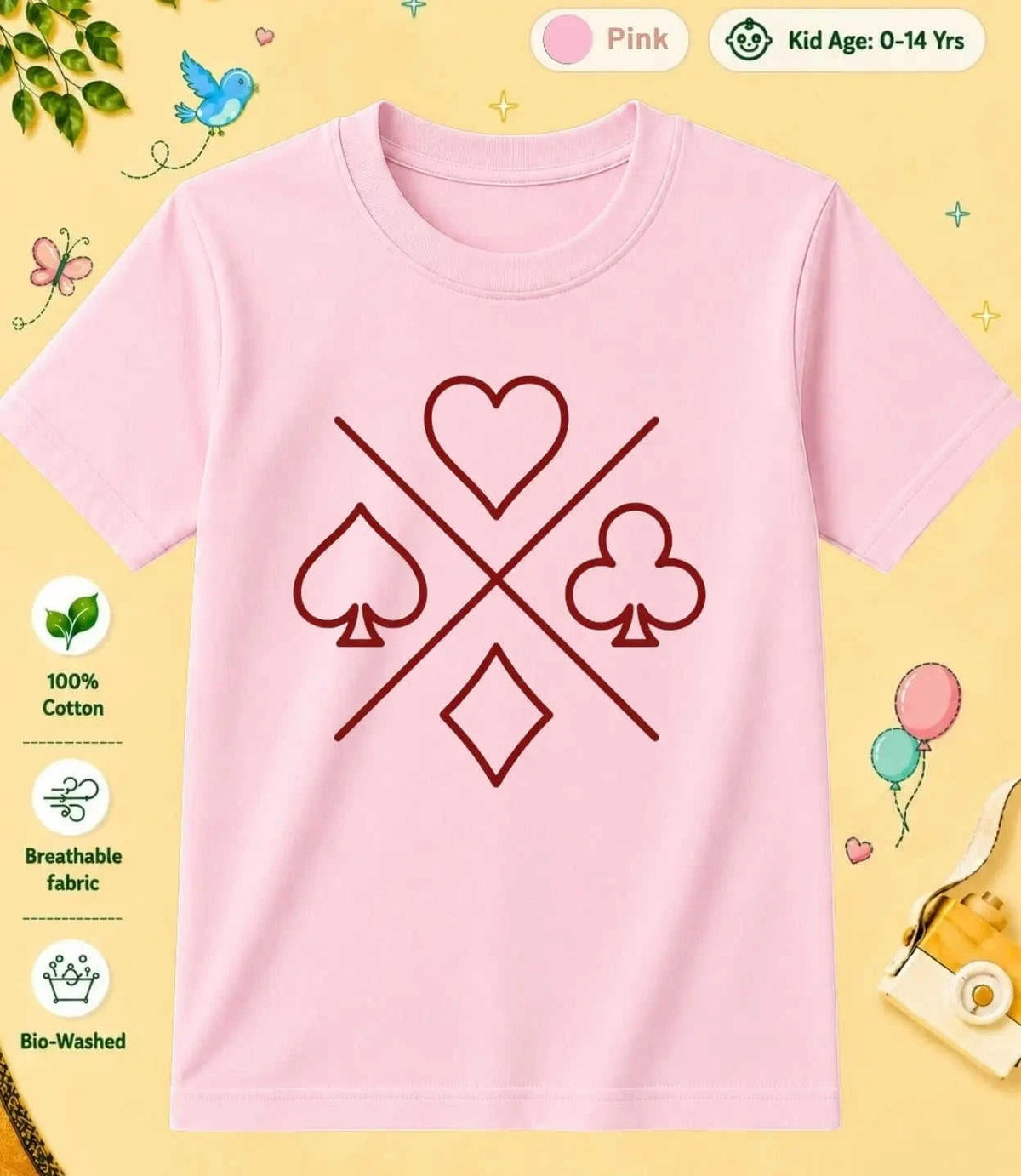 28 December Special Day Kid Cotton Tee Swiftsoul