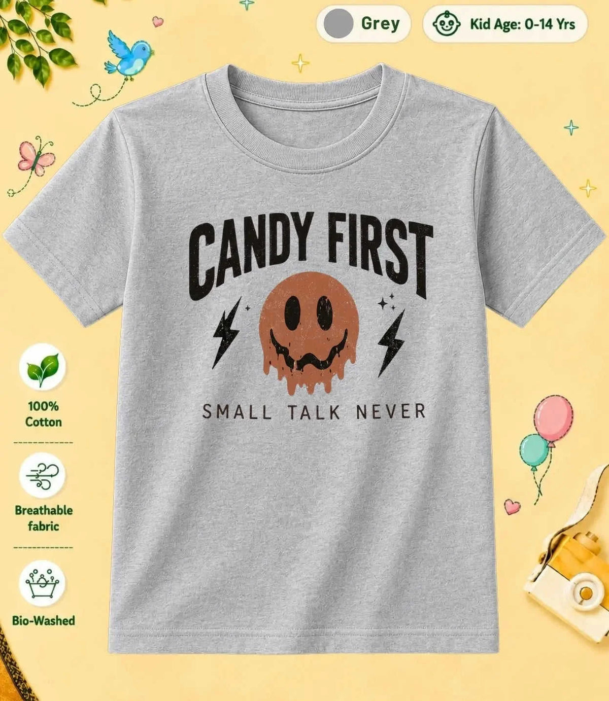 28 December Special Day Kid Cotton Tee Swiftsoul