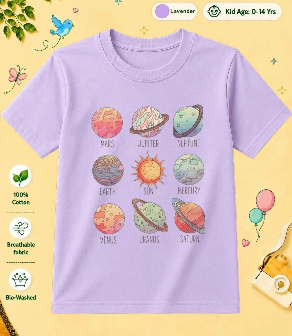 28 November Special Day Kid Cotton Tee Swiftsoul