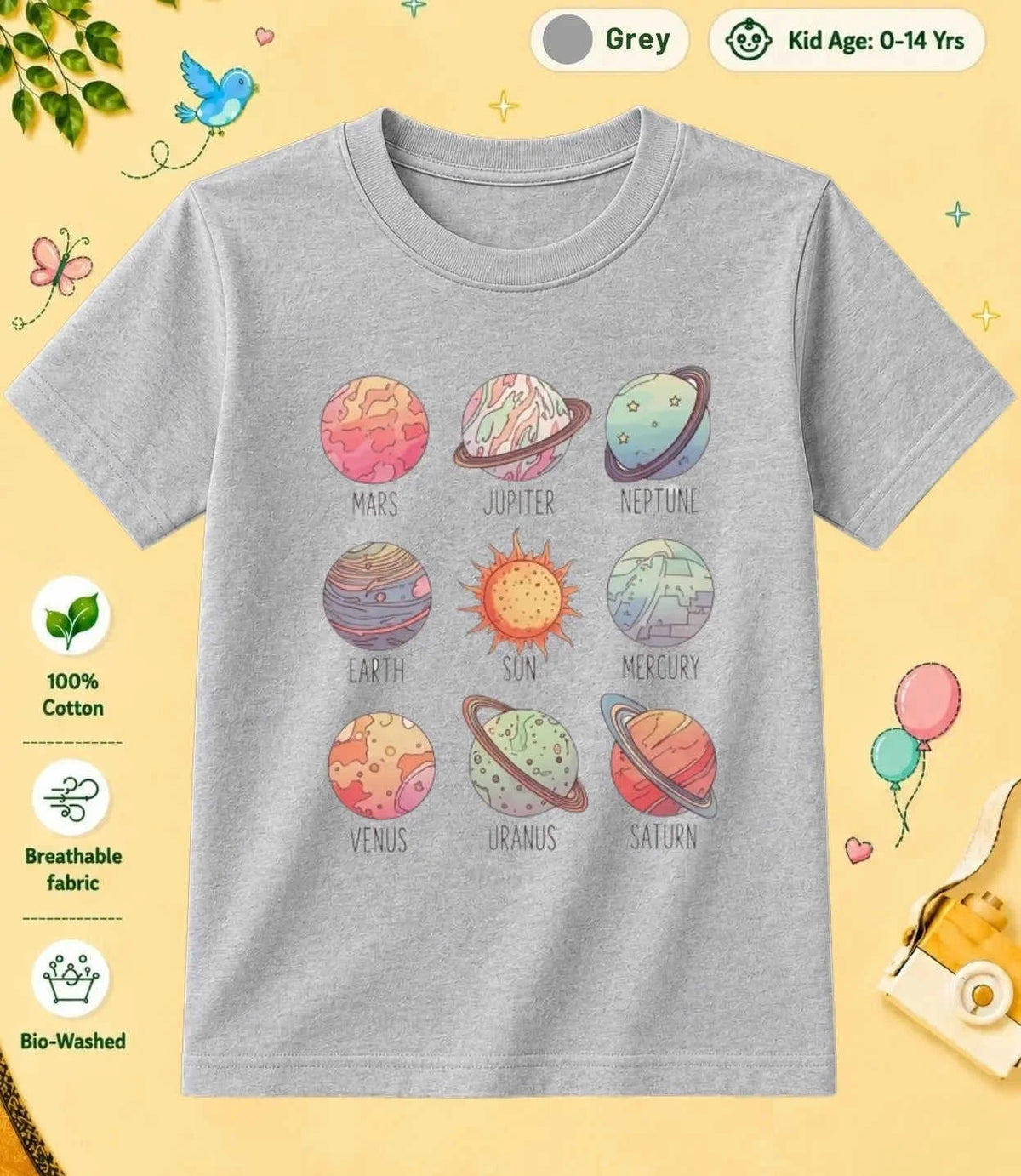 28 November Special Day Kid Cotton Tee Swiftsoul