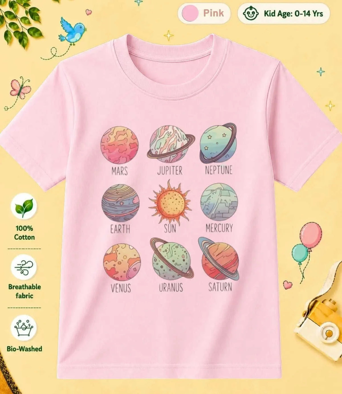 28 November Special Day Kid Cotton Tee Swiftsoul