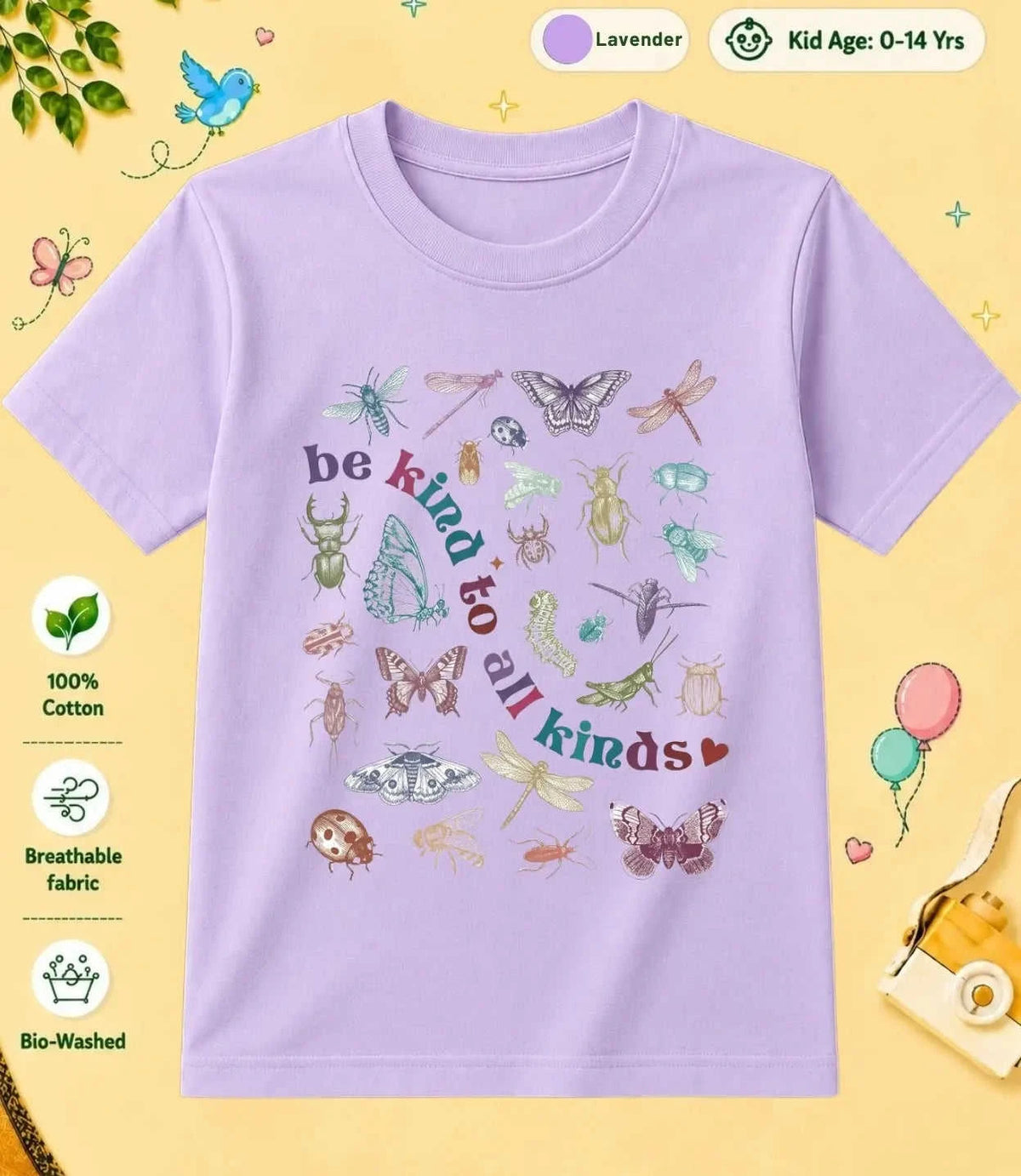 28 November Special Day Kid Cotton Tee Swiftsoul