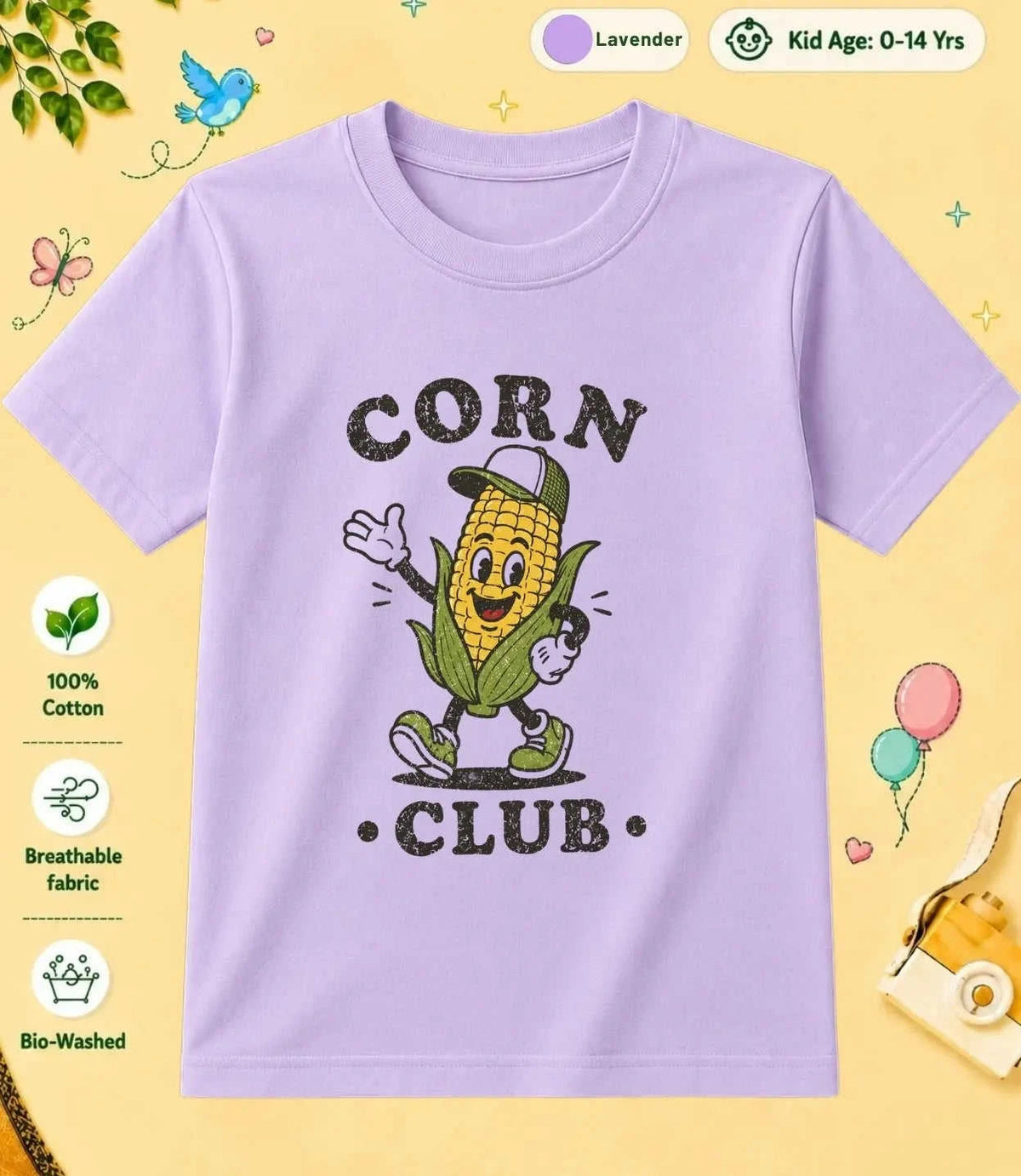 28 November Special Day Kid Cotton Tee Swiftsoul
