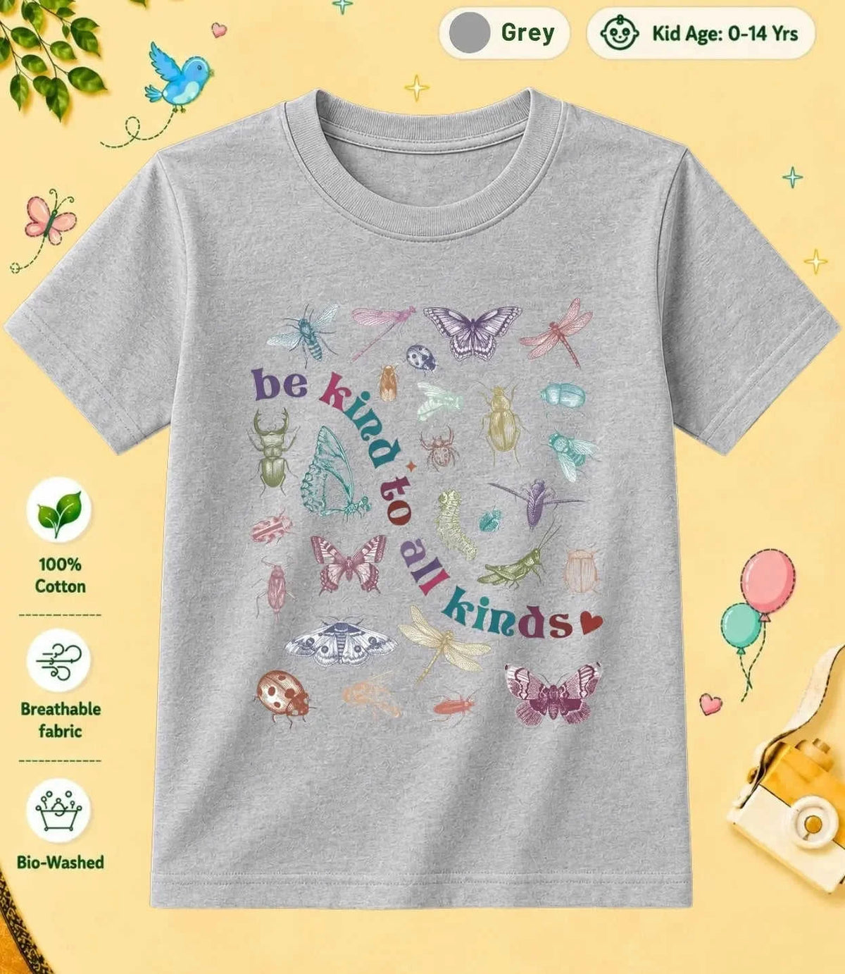 28 November Special Day Kid Cotton Tee Swiftsoul