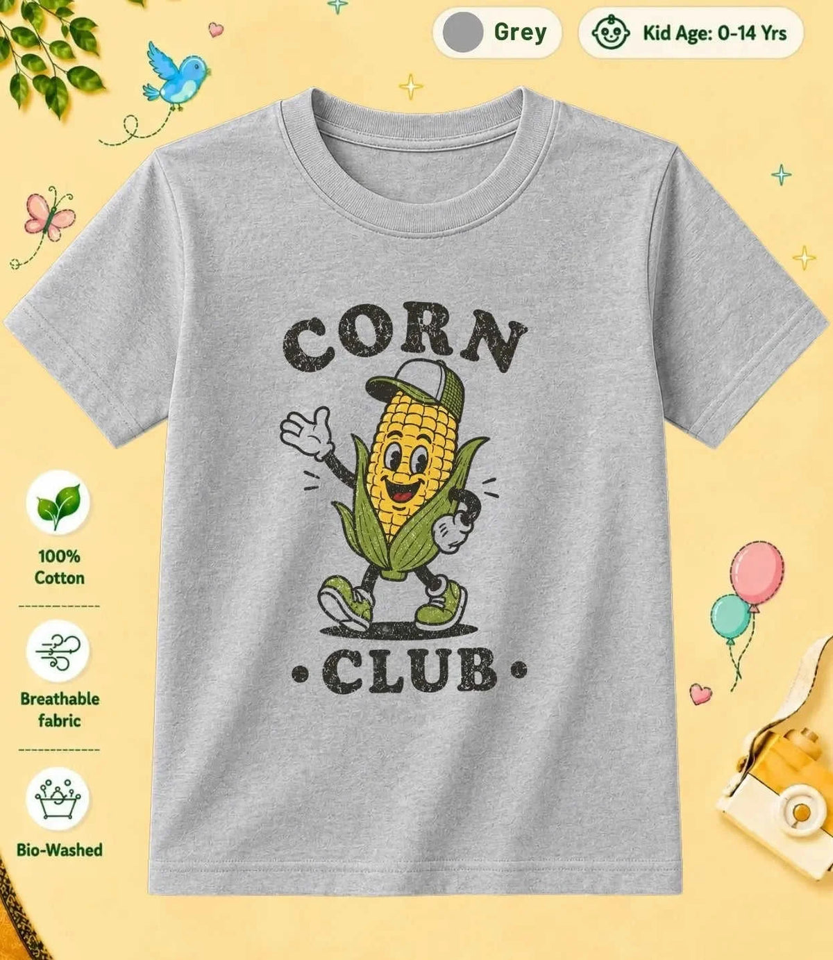 28 November Special Day Kid Cotton Tee Swiftsoul