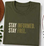 28 September Theme Cotton Tee Swiftsoul