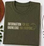 28 September Theme Cotton Tee Swiftsoul