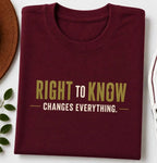 28 September Theme Cotton Tee Swiftsoul