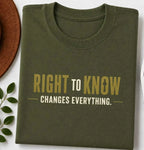 28 September Theme Cotton Tee Swiftsoul