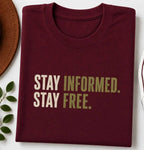 28 September Theme Cotton Tee Swiftsoul