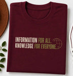 28 September Theme Cotton Tee Swiftsoul