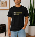28 September Theme Cotton Tee Swiftsoul